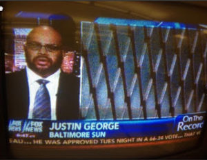 Justin George worked on "Shoot to Kill" for nine months while on a journalism fellowship.